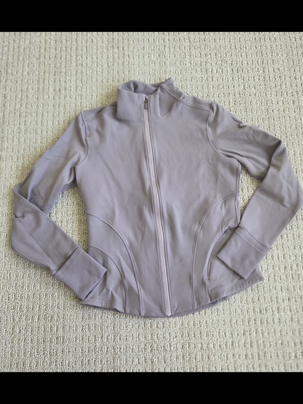 lululemon athletica Lavender Full-Zip Define Sculpt Jacket